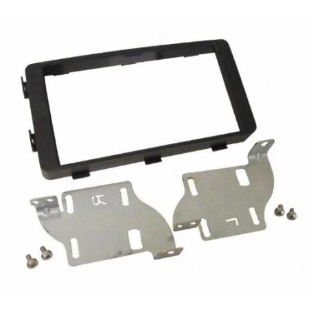 Marco frontal auto radio Mitsubishi Outlancer año 2013, 2DIN