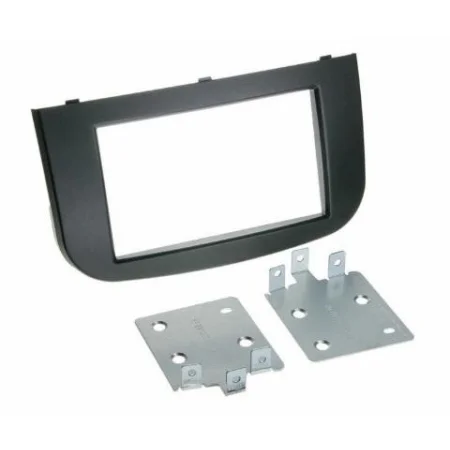 Marco frontal radio Mitsubishi Colt año 2008 2012, 2DIN