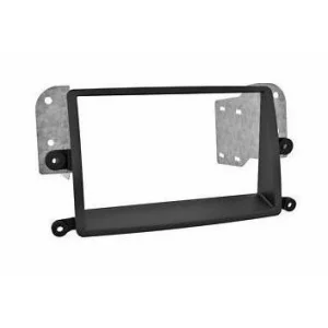 Marco frontal auto radio Mitsubishi L 200 año 2006 2015, 2DIN