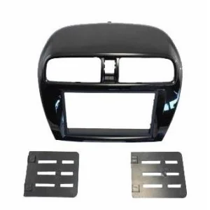 Marco frontal Mitsubishi Mirage, Space Star 2013, 2DIN