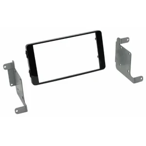 Marco radio Mitsubishi L200, 2015 2022, Fiat Fullback 2016, tamaño 2DIN