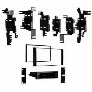 Marco radio Nissan Juke 2010, Micra NV200, Tilda, Cube, Note. 1DIN 2DIN, negro.