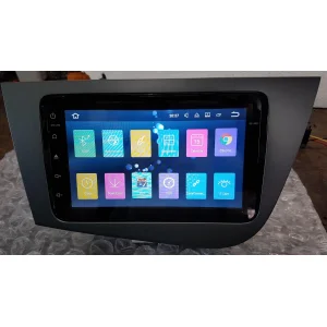 Marco radio Seat Leon 1P, para instalar equipos tipo original .