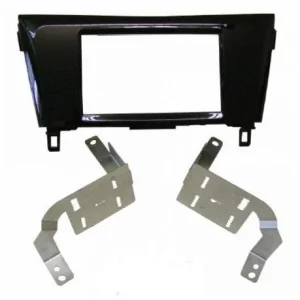 Marco radio Nissan Qashqai J11 2014, XTrail T32, 2014 2017, tamaño 2DIN