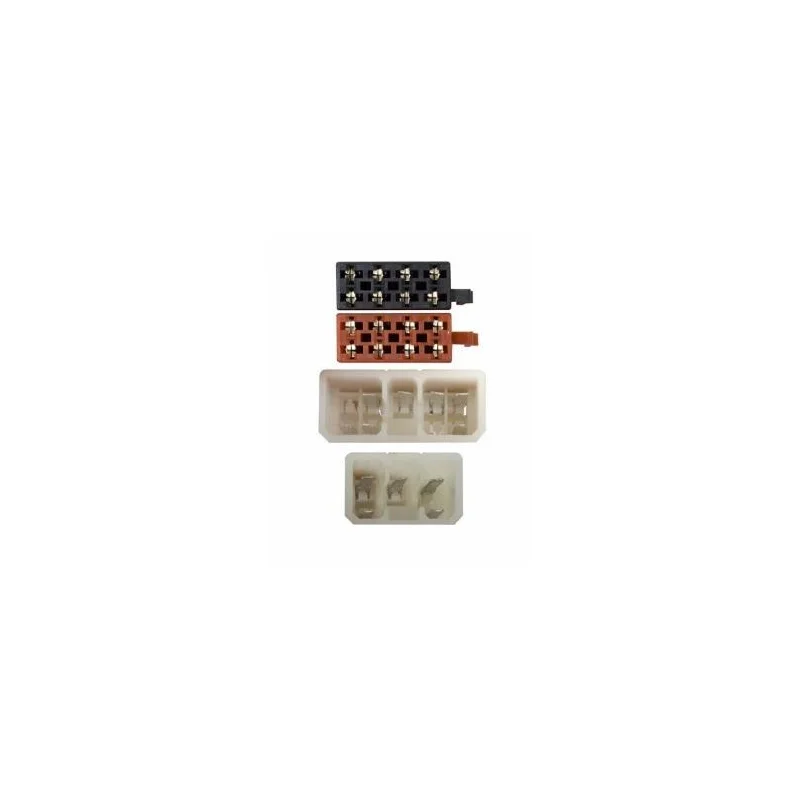 Conector Iso Mitsubishi Colt, Eclipse, año 1995