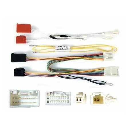 Conector para amplificador o DSP para Mitsubishi Montero, Outlander, ASX, Citroen C Crosser, Peugeot 4007