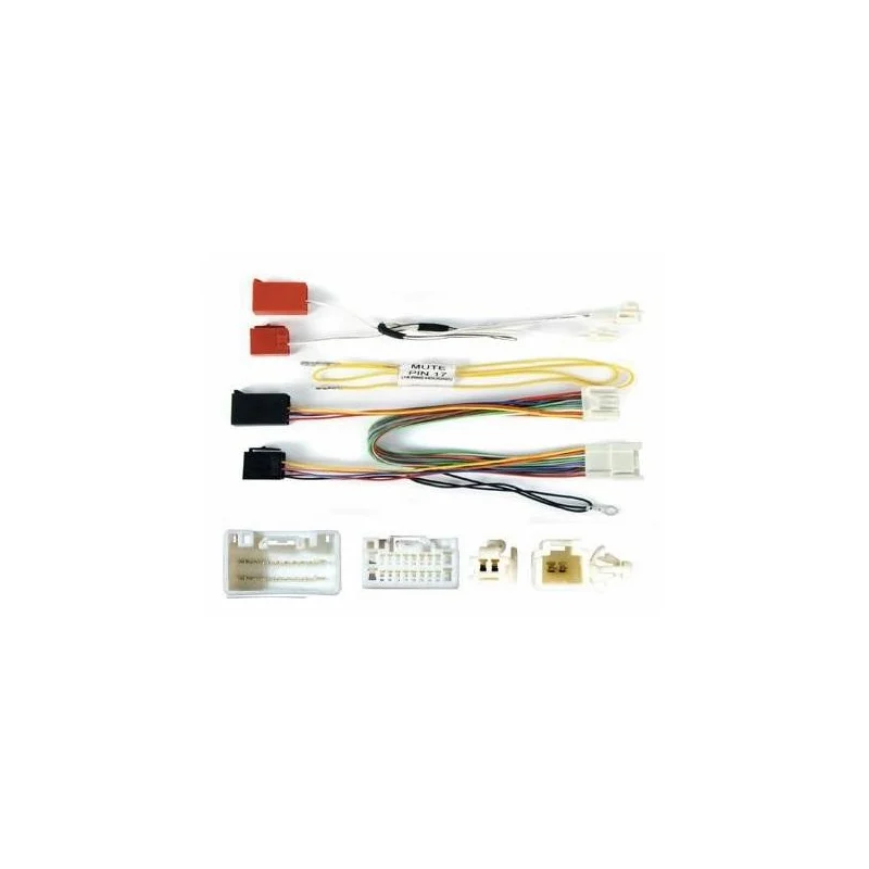 Conector para amplificador o DSP para Mitsubishi Montero, Outlander, ASX, Citroen C Crosser, Peugeot 4007