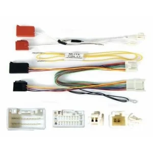 Conector para amplificador o DSP para Mitsubishi Montero, Outlander, ASX, Citroen C Crosser, Peugeot 4007