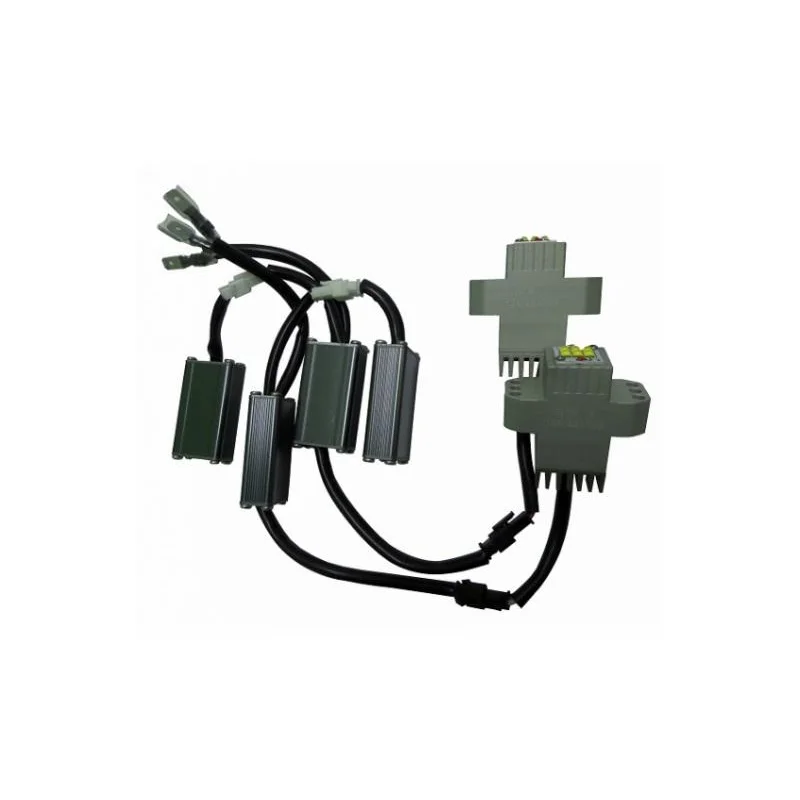 Kit bombillas led aros MW E90 ojos de angel Cree potencia 100W