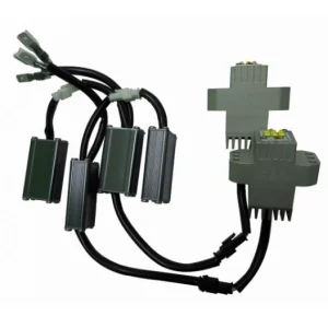 Kit bombillas led aros MW E90 ojos de angel Cree potencia 100W