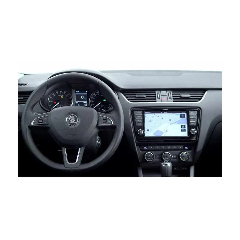 Radio Skoda Octavia III, año 2013