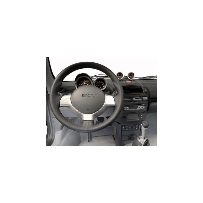 Marco radio Smart Roadster, año 2002, 1Din