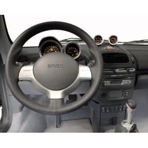 Marco radio Smart Roadster, año 2002, 1Din