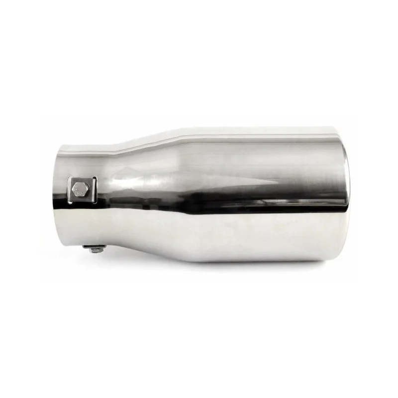 Cola de escape MT 018 universal, acero inoxidable