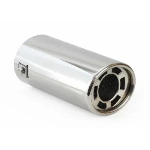 MT006 Embellecedor cola escape universal acero inoxidable