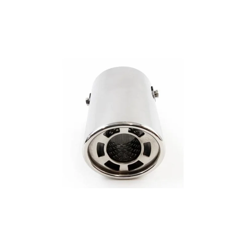 MT006 Embellecedor cola escape universal acero inoxidable