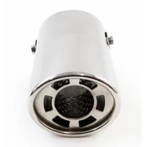 MT006 Embellecedor cola escape universal acero inoxidable