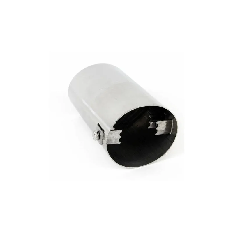 MT006 Embellecedor cola escape universal acero inoxidable