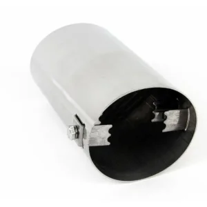 MT006 Embellecedor cola escape universal acero inoxidable