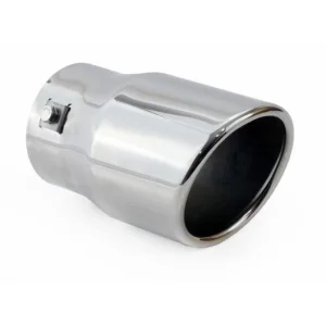 MT007 cola escape universal, acero inoxidable
