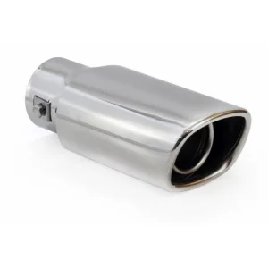 MT015 Embellecedor cola escape universal acero inoxidable