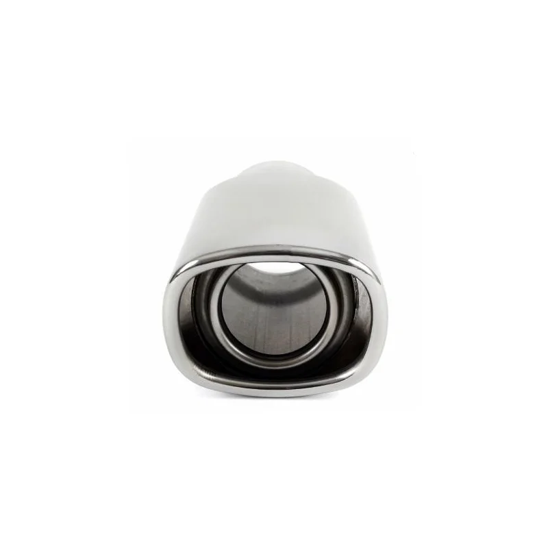 MT015 Embellecedor cola escape universal acero inoxidable