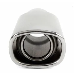 MT015 Embellecedor cola escape universal acero inoxidable