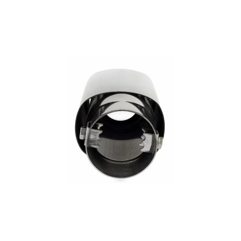 MT015 Embellecedor cola escape universal acero inoxidable