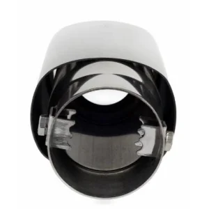 MT015 Embellecedor cola escape universal acero inoxidable