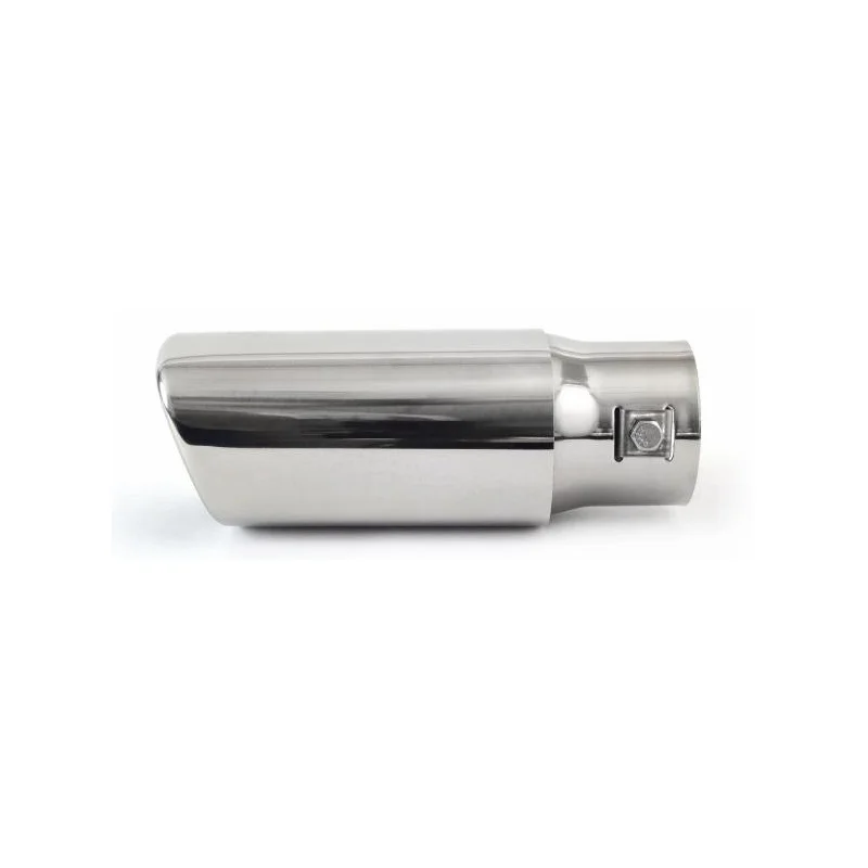 MT015 Embellecedor cola escape universal acero inoxidable