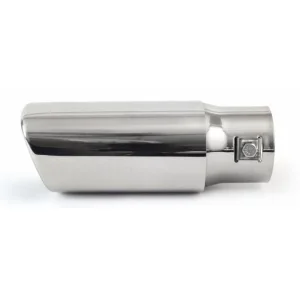 MT015 Embellecedor cola escape universal acero inoxidable