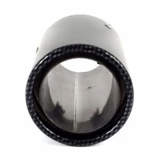 MT016C Embellecedor cola escape inox acabo en carbono