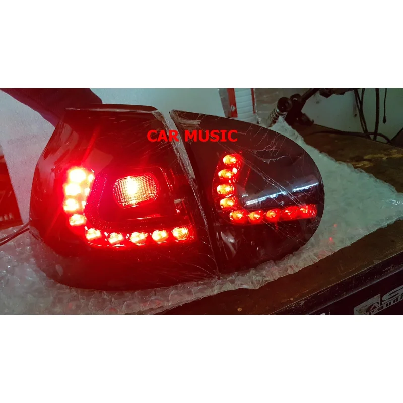 Pilotos traseros Led Litec VW Golf V 03 09