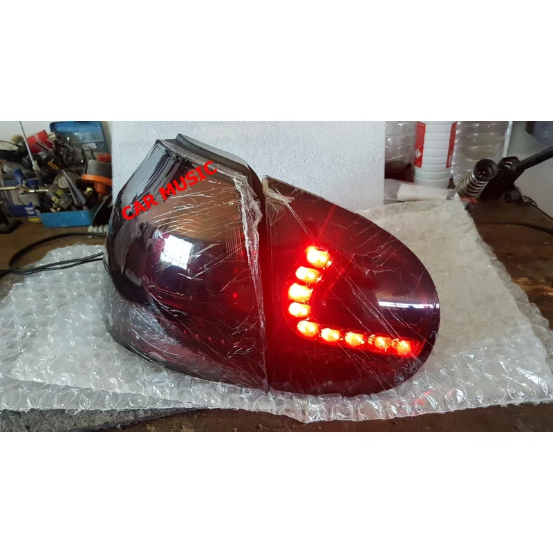 Pilotos traseros Led Litec VW Golf V 03 09