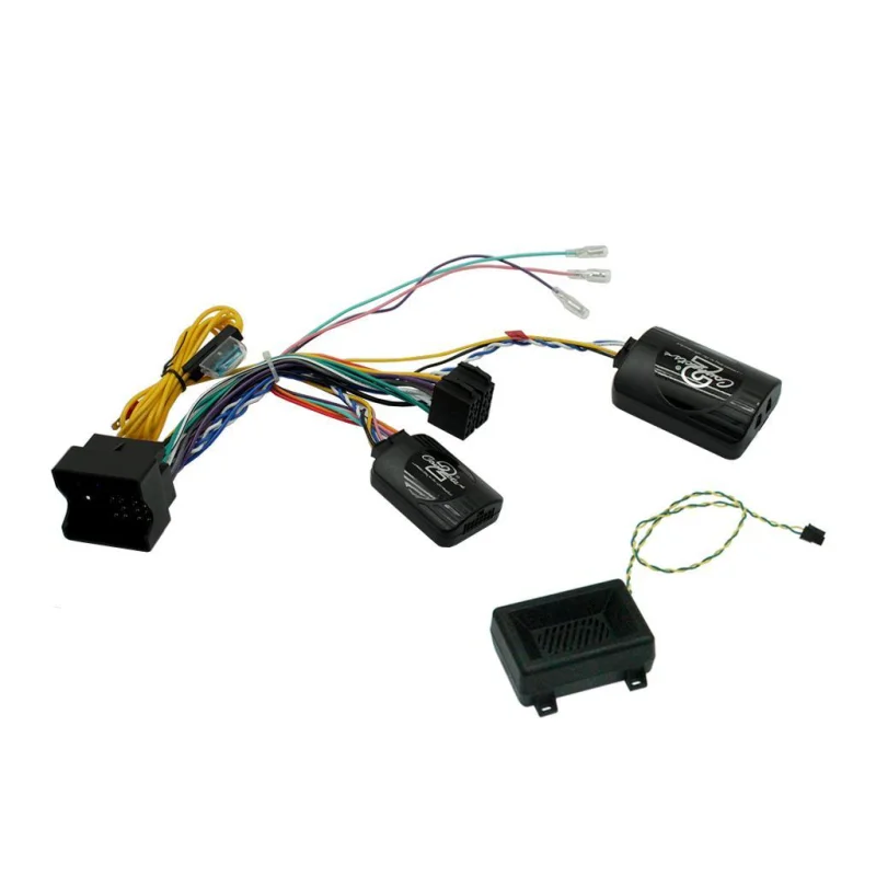 Interface mandos volante CTSBM009.2, BMW, sensores parking, sonidos de aviso