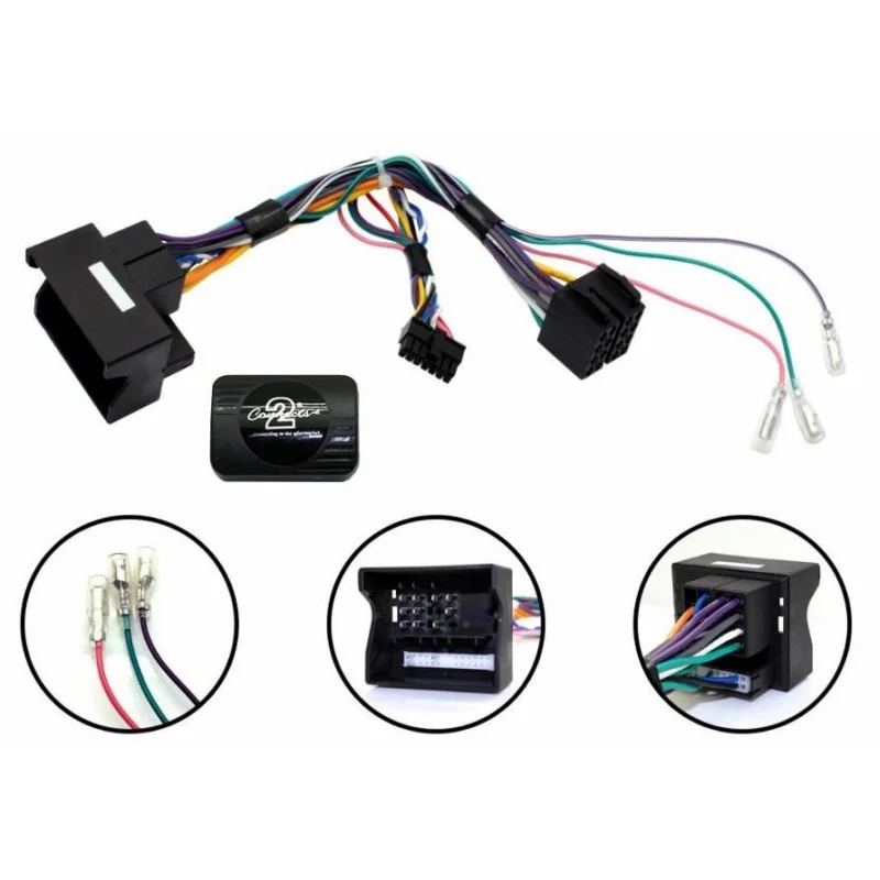 CTSFO003.2 Interface mandos volante Ford, conector fakra sin positivo bajo llave.