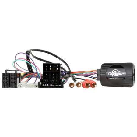 Interface mandos volante CTSAD003.2, Audi A4, A3, TT con mini ISO