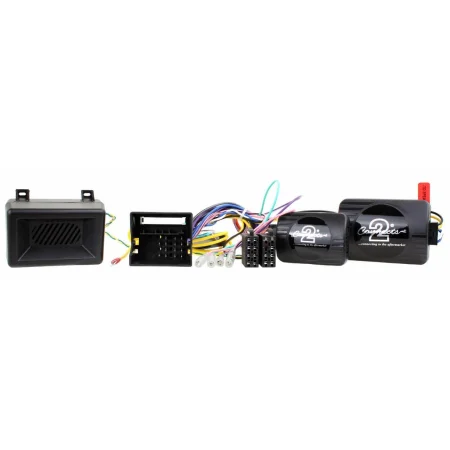 Interface mandos volante CTSBM009.2, BMW, sensores parking, sonidos de aviso.