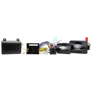 Interface mandos volante CTSBM009.2, BMW, sensores parking, sonidos de aviso.