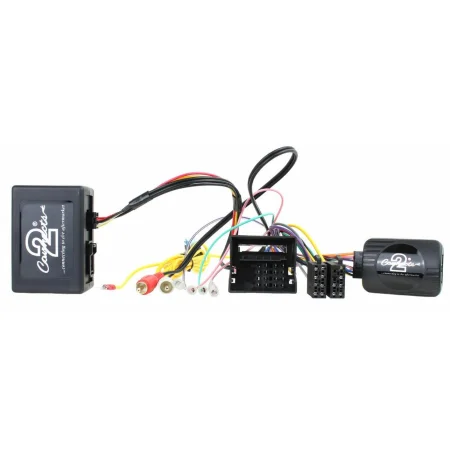 CTSBM012.2, interface mandos volante BMW Serie 1 3 5 X6 con Fibra óptica
