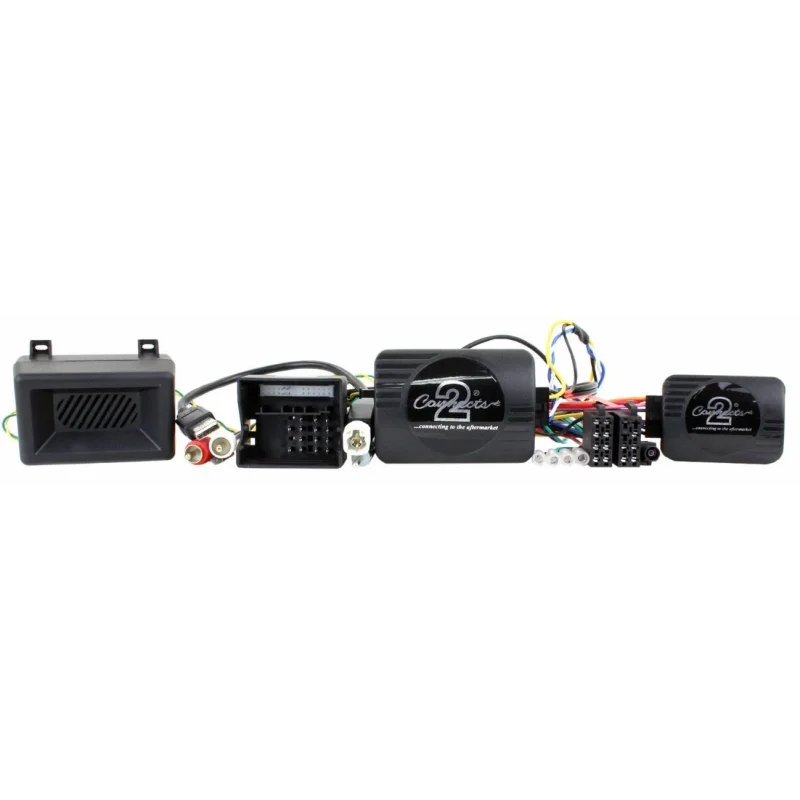 Interface mandos volante CTSBM013.3 BMW con sensor parking y sonidos de aviso