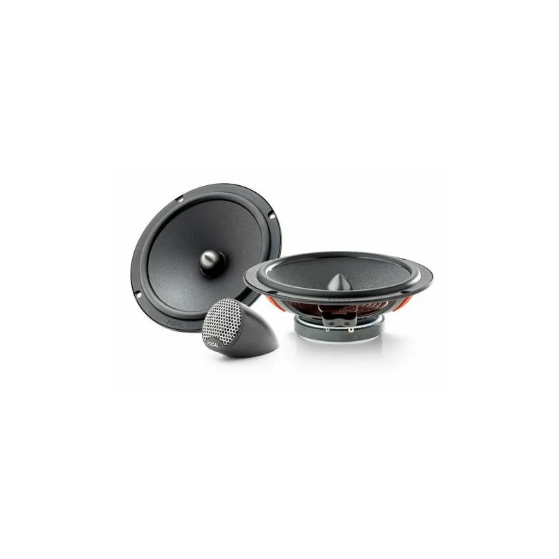 Focal ISU165, altavoces 2 vías separadas, 6,5", potencia 140W