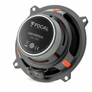 Altavoces vías separadas, 13cm, potencia máxima 120W, Focal ISU130