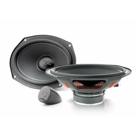 Focal ISU690, Altavoces 6x9 vías separadas, potencia max 160W/80W RMS