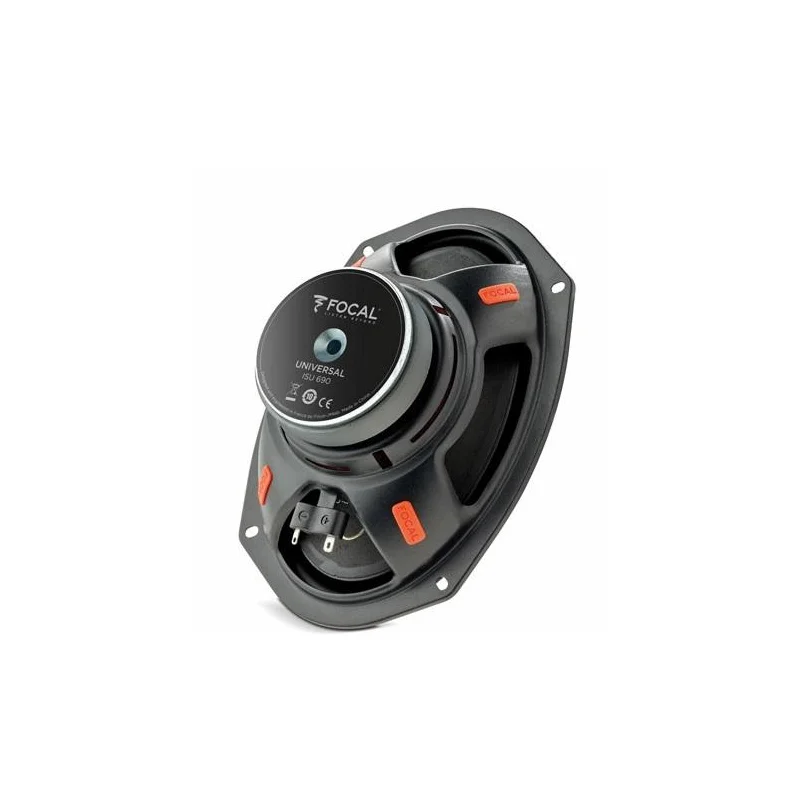 Focal ISU690, Altavoces 6x9 vías separadas, potencia 160W/80W RMS