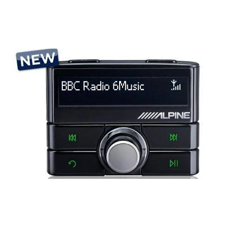 Alpine EZI DAB+KAE 220DA Sintonizador de Radio digital 