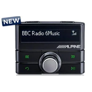 Alpine EZI DAB+KAE 220DA Sintonizador de Radio digital 