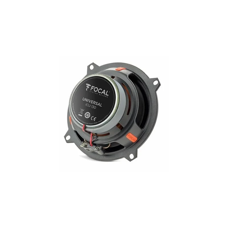 Focal ICU130, altavoces coaxiales 13cm, potencia máxima 120W/ RMS 60W