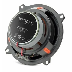 Focal ICU130, altavoces coaxiales 13cm, potencia máxima 120W/ RMS 60W