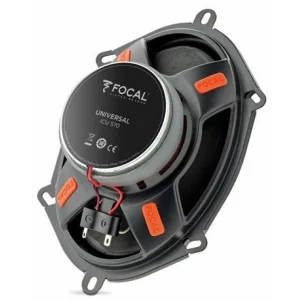 Altavoces 5x7 Coaxiales, potencia max 140W/70W RMS, Focal ICU570